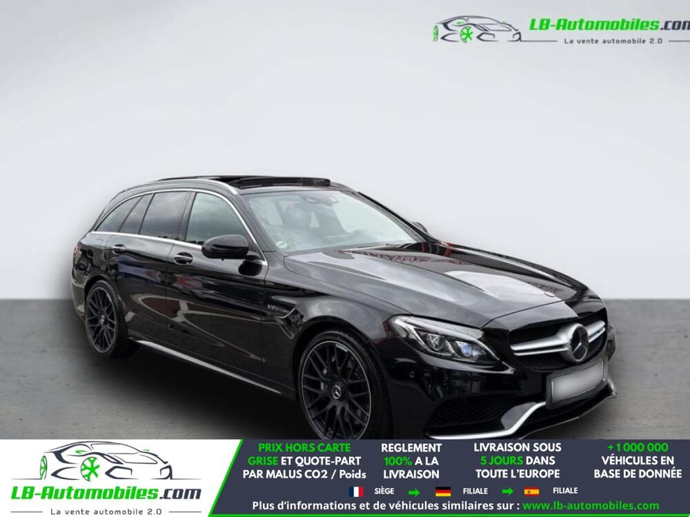 Classe C 63 AMG BVA 2018 occasion 31850 Beaupuy
