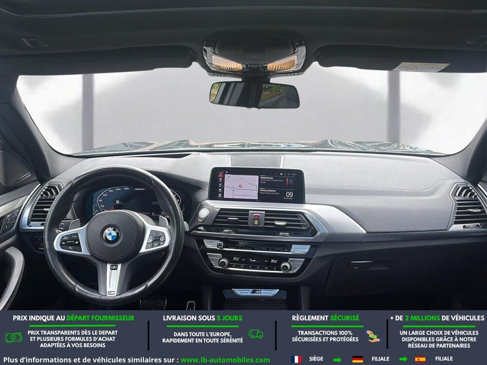 X3 M40i 360ch BVA 2020 occasion 31850 Beaupuy