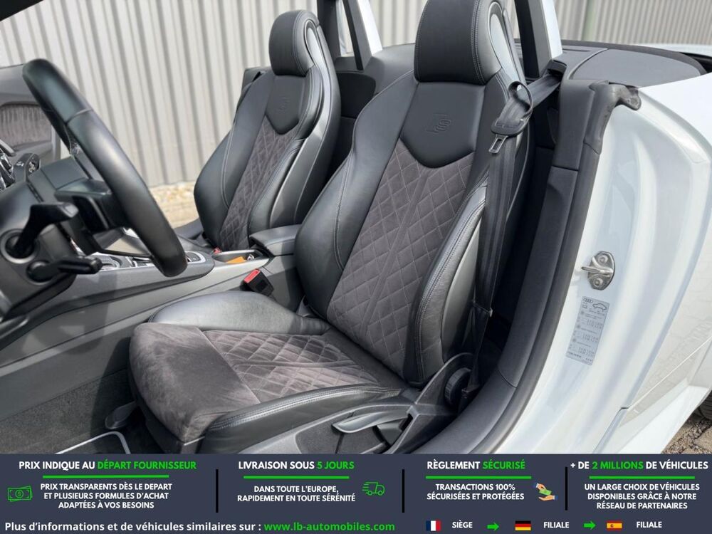 TT 2.0 TFSI 310 Quattro 2016 occasion 31850 Beaupuy