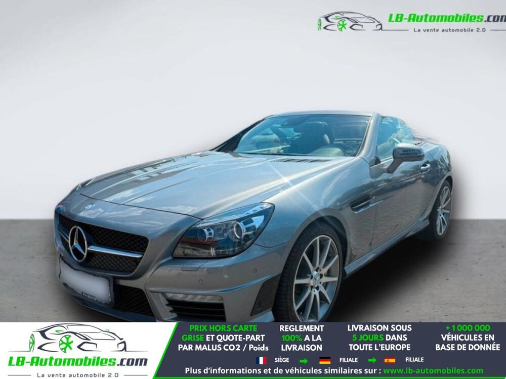 SLK 55 AMG BVA 2012 occasion 31850 Beaupuy