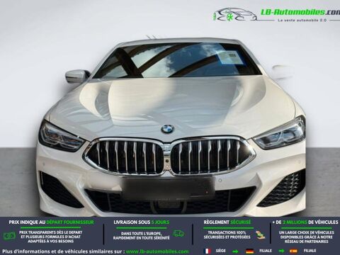 S&eacute;rie 8 840d xDrive 320 ch BVA 2019 occasion 31850 Beaupuy