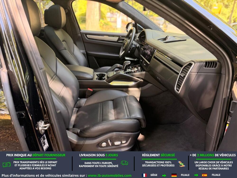 Cayenne Turbo 4.0 V8 550 ch BVA 2019 occasion 31850 Beaupuy