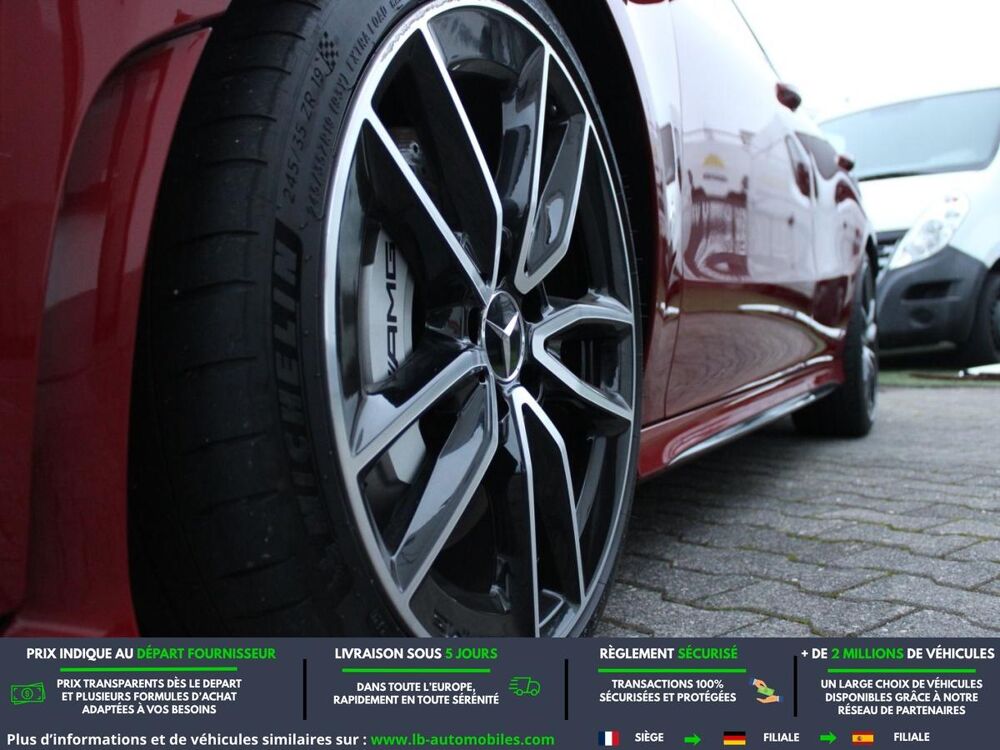 Classe CLA 35 AMG BVA AMG 4Matic 2020 occasion 31850 Beaupuy