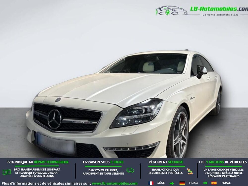 Classe C CLS 63 AMG BVA 2013 occasion 31850 Beaupuy