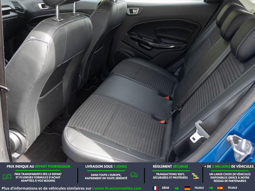 Ecosport 1.0 EcoBoost 125ch BVM 2019 occasion 31850 Beaupuy