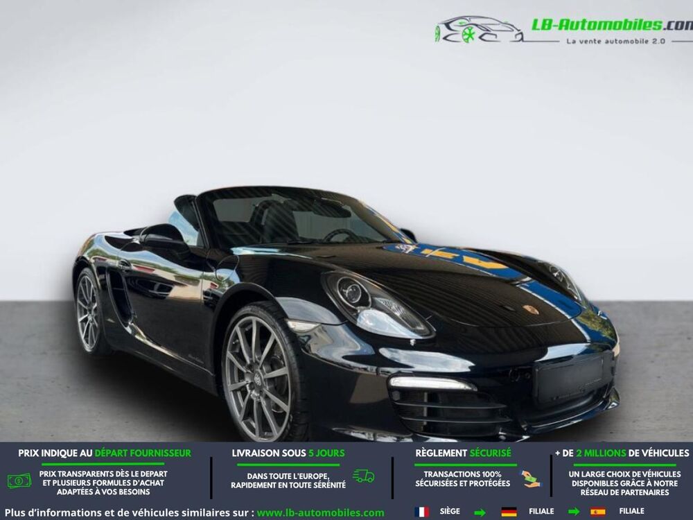Boxster 2.7i 265 ch BVA 2015 occasion 31850 Beaupuy