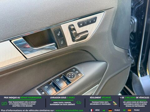 Classe E 350 BVA 2011 occasion 31850 Beaupuy