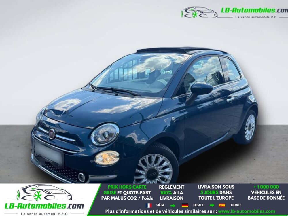 500 C 1.2 8V 69 ch 2016 occasion 31850 Beaupuy