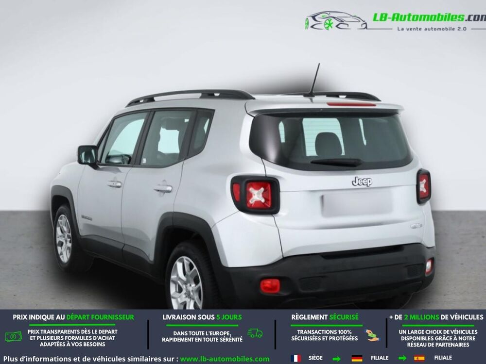 Renegade 1.4 MultiAir 140 ch BVA 2017 occasion 31850 Beaupuy