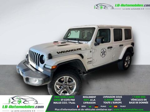 Jeep Wrangler 2.8 CRD 200 - BVA 5 Portes 2018 occasion Beaupuy 31850