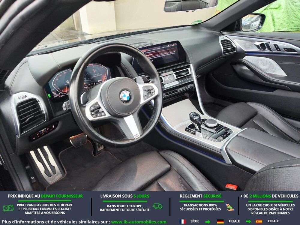 S&eacute;rie 8 840d xDrive 320 ch BVA 2019 occasion 31850 Beaupuy