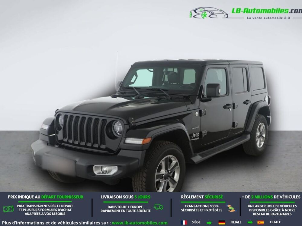 Wrangler 2.2 200 ch 4x4 BVA 2019 occasion 31850 Beaupuy