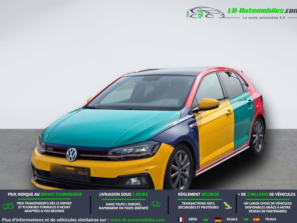 Polo 2.0 TSI 200 S&S BVA 2020 occasion 31850 Beaupuy