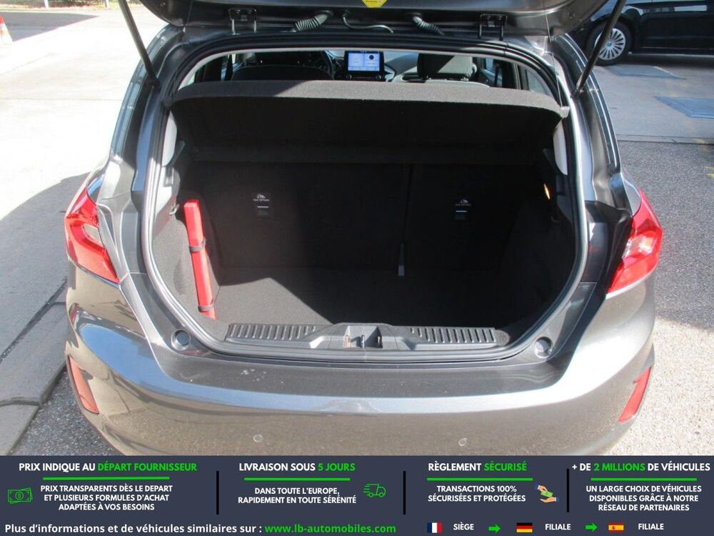 Fiesta 1.0 EcoBoost 100 ch BVA 2018 occasion 31850 Beaupuy