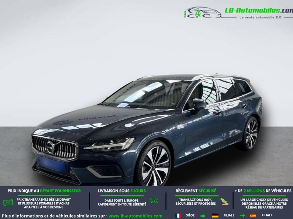 V60 T6 AWD Hybride Rechargeable 253 ch + 145 ch BVA 2023 occasion 31850 Beaupuy
