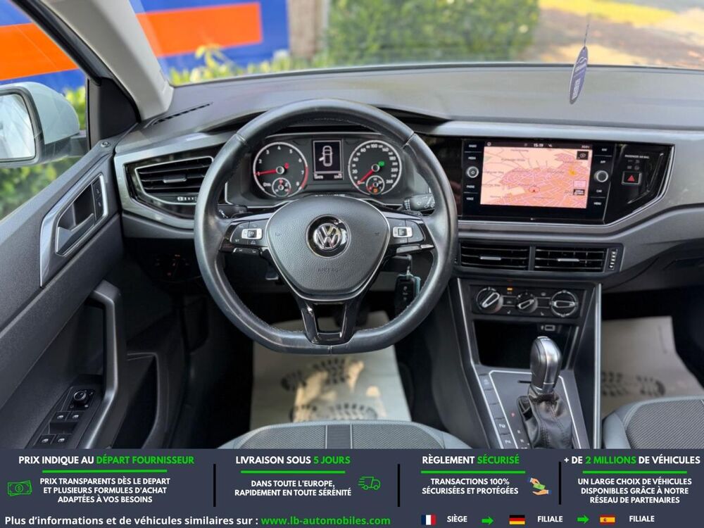 Polo 1.0 TSI 115 S&S BVA 2019 occasion 31850 Beaupuy