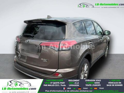 RAV 4 151 VVT-i AWD BVA 2016 occasion 31850 Beaupuy