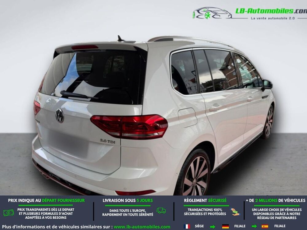 Touran 2.0 TDI 150 BVA 7pl 2017 occasion 31850 Beaupuy
