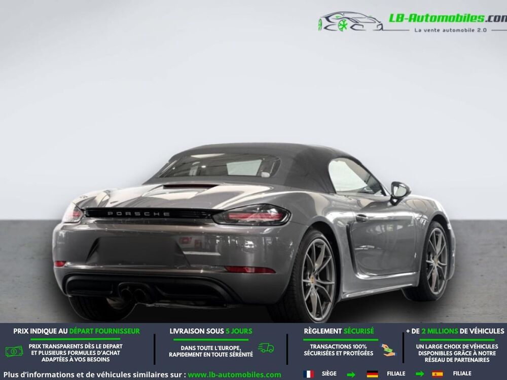 Boxster T 2.0i 300 ch PDK 2018 occasion 31850 Beaupuy