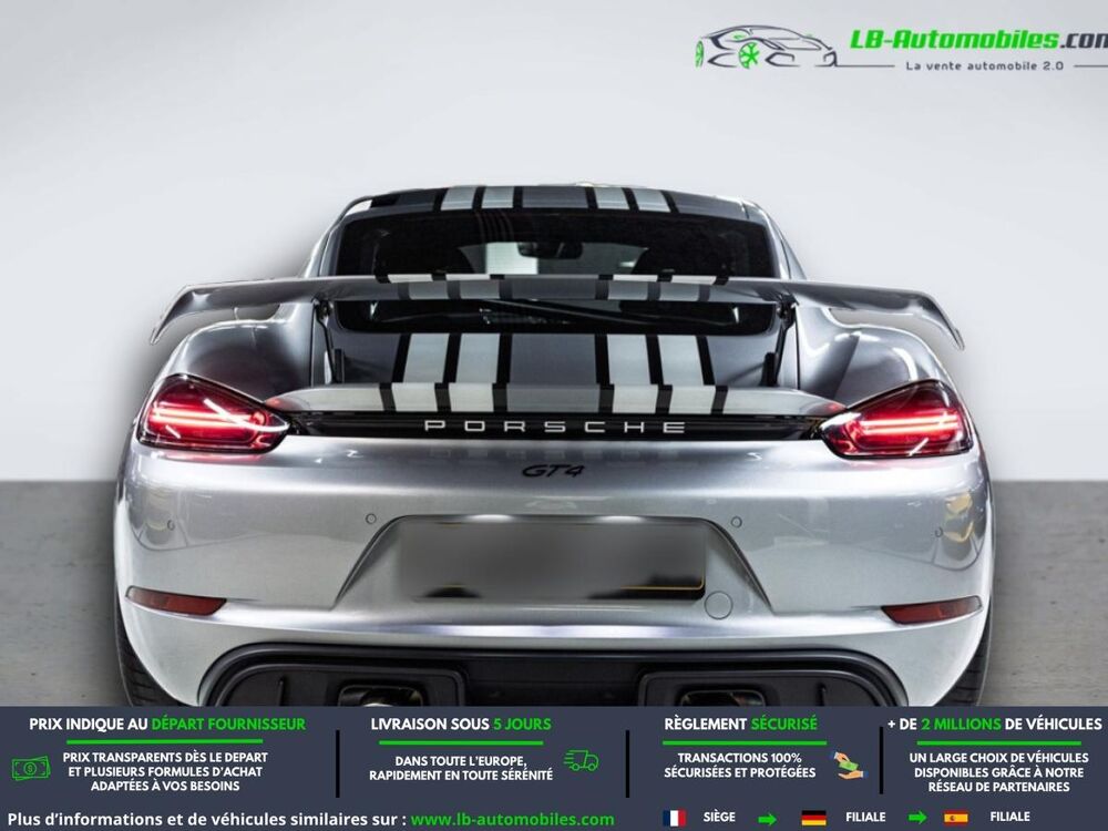 Cayman GT4 4.0i 420 ch 2020 occasion 31850 Beaupuy