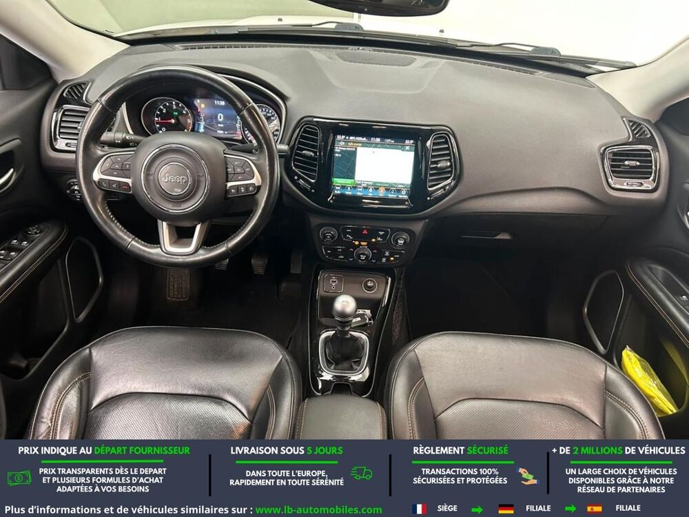 Compass 1.6 Multijet 120 ch BVM 2019 occasion 31850 Beaupuy