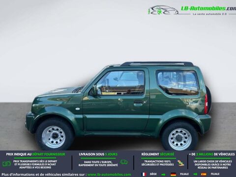 Jimny 1.3i VVT 86ch 2014 occasion 31850 Beaupuy
