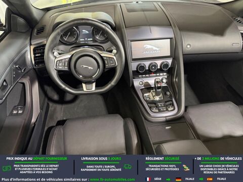 F-Type V6 3L 380 ch BVA 2019 occasion 31850 Beaupuy