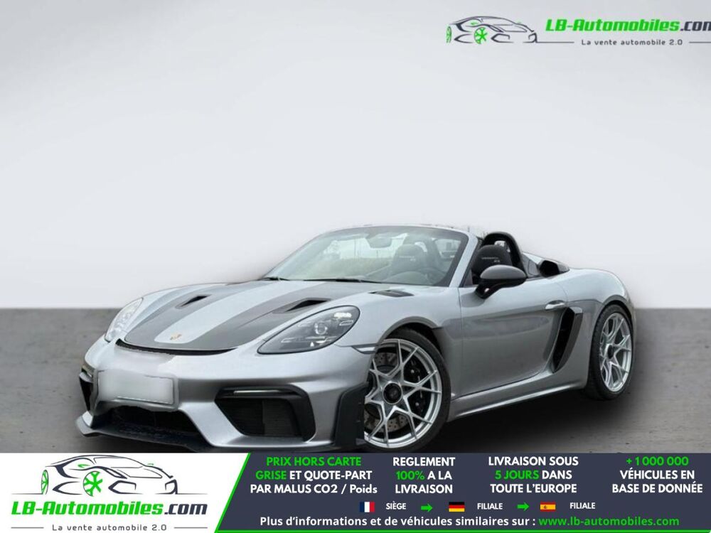 Boxster Spyder RS 500 ch PDK 2024 occasion 31850 Beaupuy
