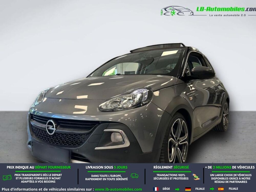 Adam 1.4 Turbo 150 ch 2016 occasion 31850 Beaupuy