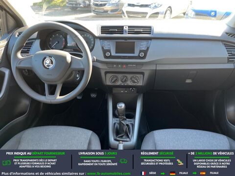 Fabia 1.0 MPI 60 ch BVM 2017 occasion 31850 Beaupuy