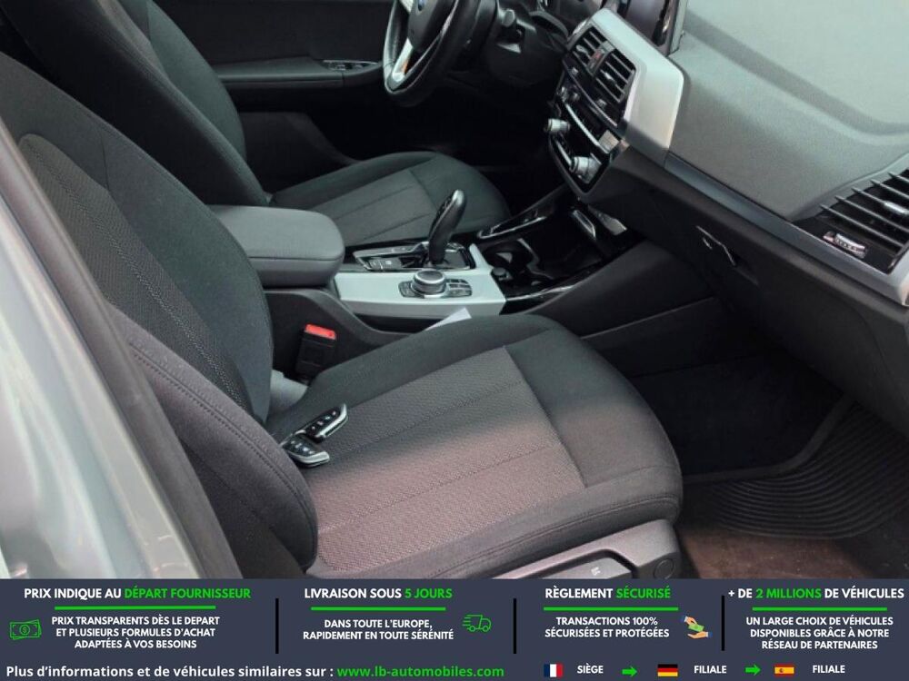 X3 xDrive20d 190ch BVA 2020 occasion 31850 Beaupuy