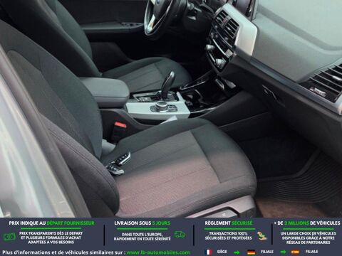 X3 xDrive20d 190ch BVA 2020 occasion 31850 Beaupuy
