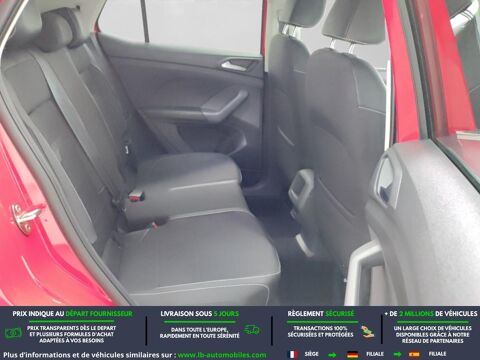 T-Cross 1.0 TSI 115 Start/Stop BVA 2020 occasion 31850 Beaupuy