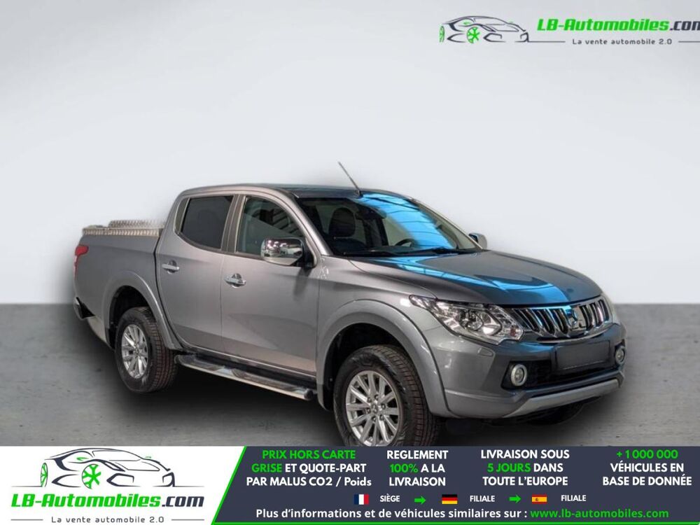 L200 DOUBLE CAB 2.4 DI-D 181 BVA 2016 occasion 31850 Beaupuy