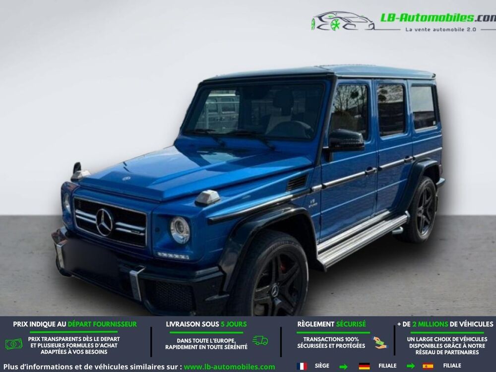 Classe G 63 AMG BVA 2017 occasion 31850 Beaupuy