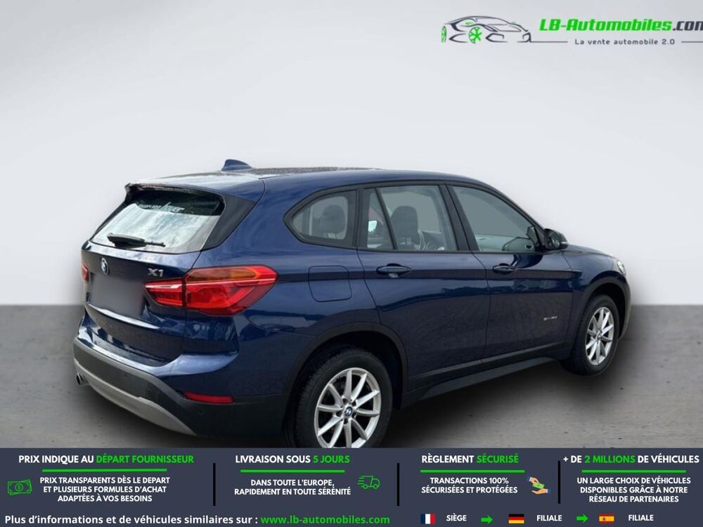 X1 sDrive 18d 150 ch BVA 2017 occasion 31850 Beaupuy