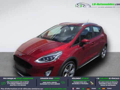 Annonce voiture Ford Fiesta 13400 €