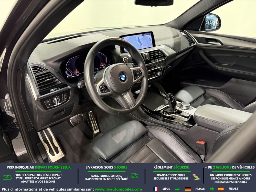 X4 xDrive30d 265 ch BVA 2020 occasion 31850 Beaupuy