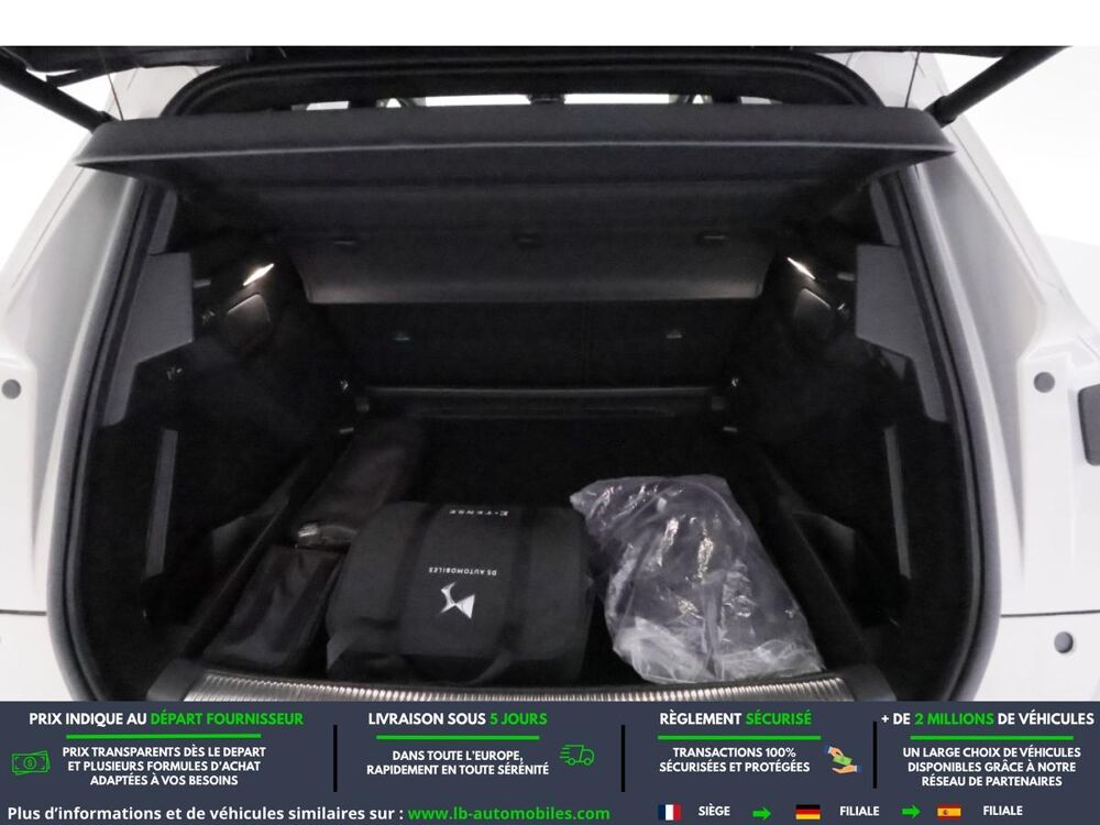 DS7 Hybride Rechargeable E-Tense 300 BVA 4x4 2025 occasion 31850 Beaupuy