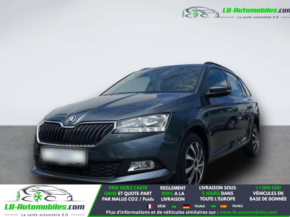Fabia 1.0 MPI 75 ch BVM 2019 occasion 31850 Beaupuy