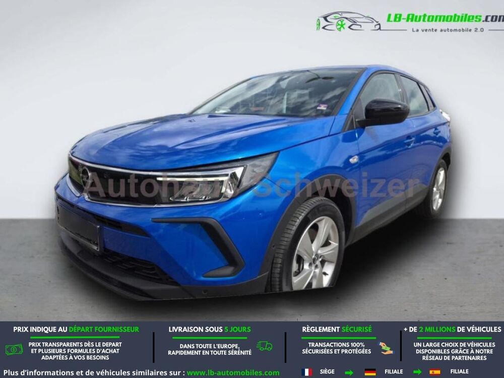 Grandland Hybrid 300 ch AWD BVA 2022 occasion 31850 Beaupuy