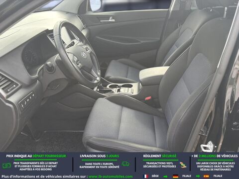Tucson 1.6 T-GDi 177 2WD BVA 2016 occasion 31850 Beaupuy