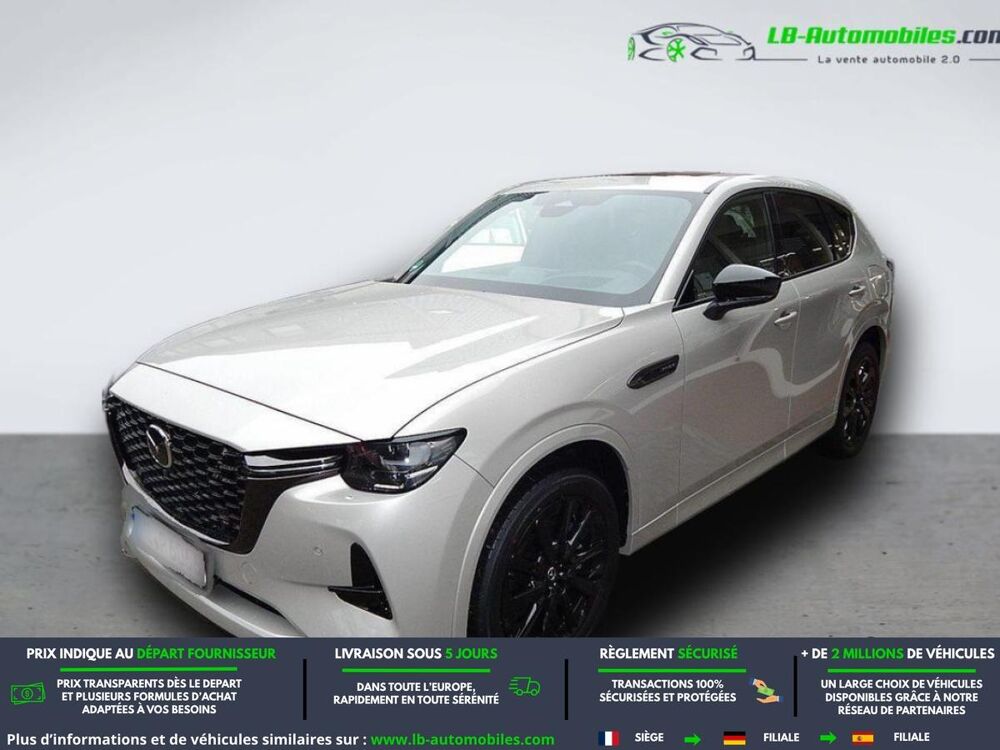 CX-60 2.5L e-SKYACTIV PHEV 327 ch 4x4 BVA 2026 occasion 31850 Beaupuy