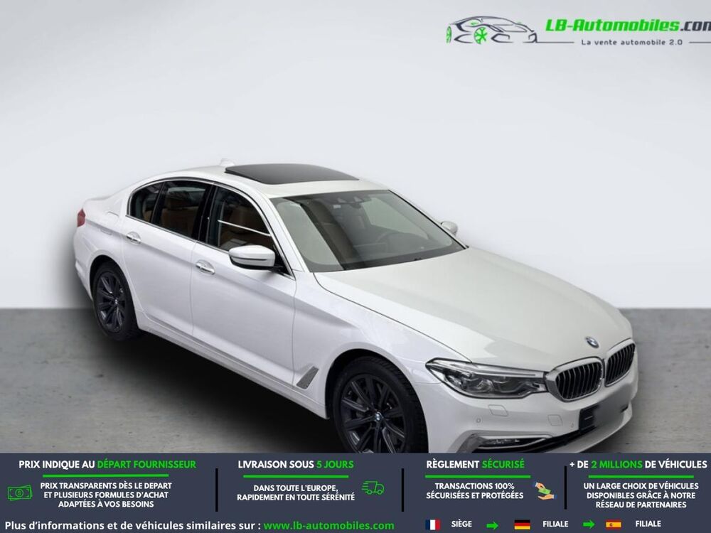 S&eacute;rie 5 540i 340 ch BVA 2017 occasion 31850 Beaupuy
