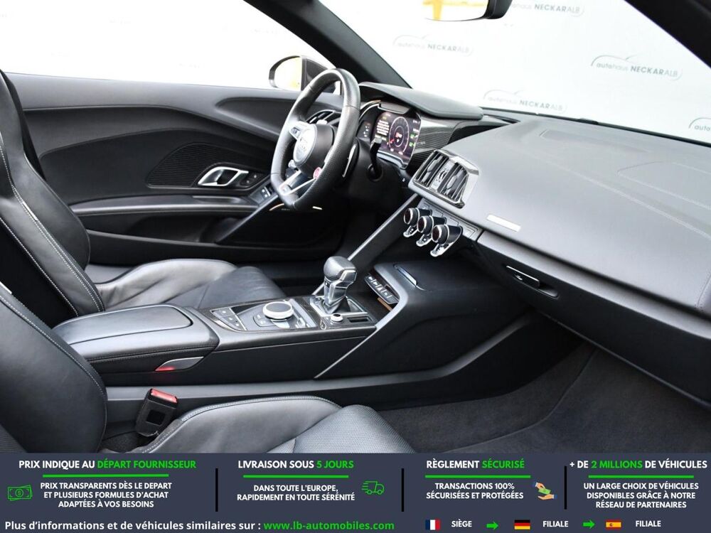 R8 V10 5.2 FSI 620 BVA 2019 occasion 31850 Beaupuy