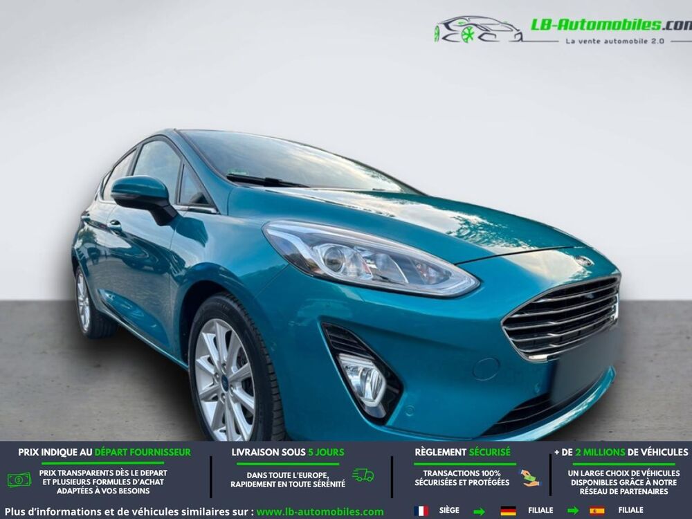 Fiesta 1.0 EcoBoost 125 ch BVM 2018 occasion 31850 Beaupuy