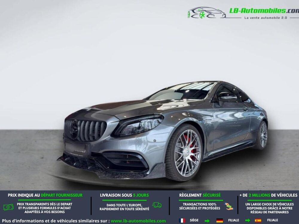 Classe C 63 S Mercedes-AMG 2019 occasion 31850 Beaupuy