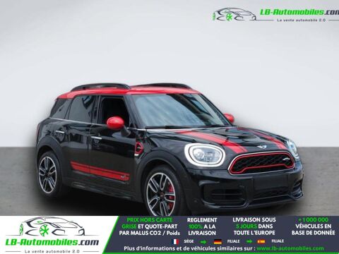 Mini Clubman 231 ch John Works ALL4 BVA 2018 occasion Beaupuy 31850
