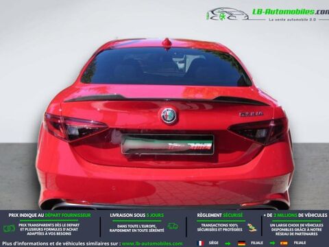 Giulia 2.9 V6 510 ch BVM 2018 occasion 31850 Beaupuy