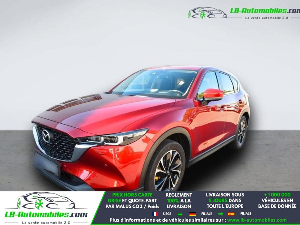 CX-5 2.2L Skyactiv-D 150 ch 4x2 2022 occasion 31850 Beaupuy